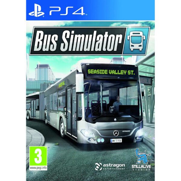 Bus Simulator (PS4)