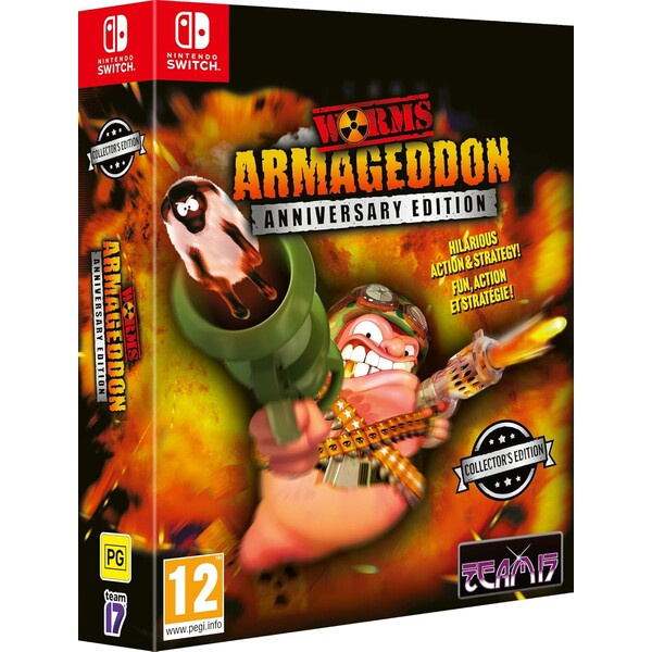 Worms Armageddon (Anniversary Edition)