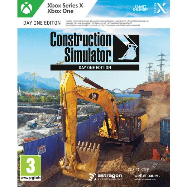 Construction Simulator (Xbox One/Xbox Series X)