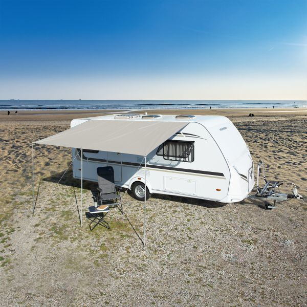 FF Kolection Sluneční clona Playa Barva: Šedá, Šířka: 350 cm