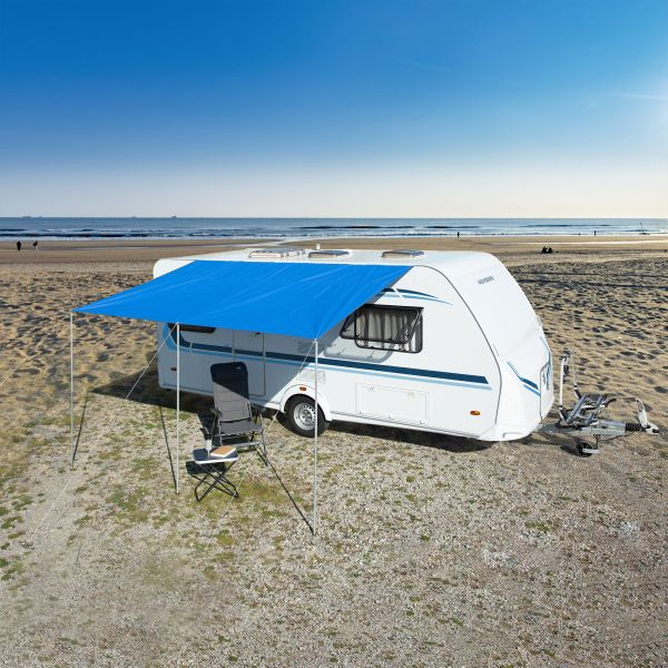 FF Kolection Sluneční clona Playa Barva: Modrá, Šířka: 200 cm
