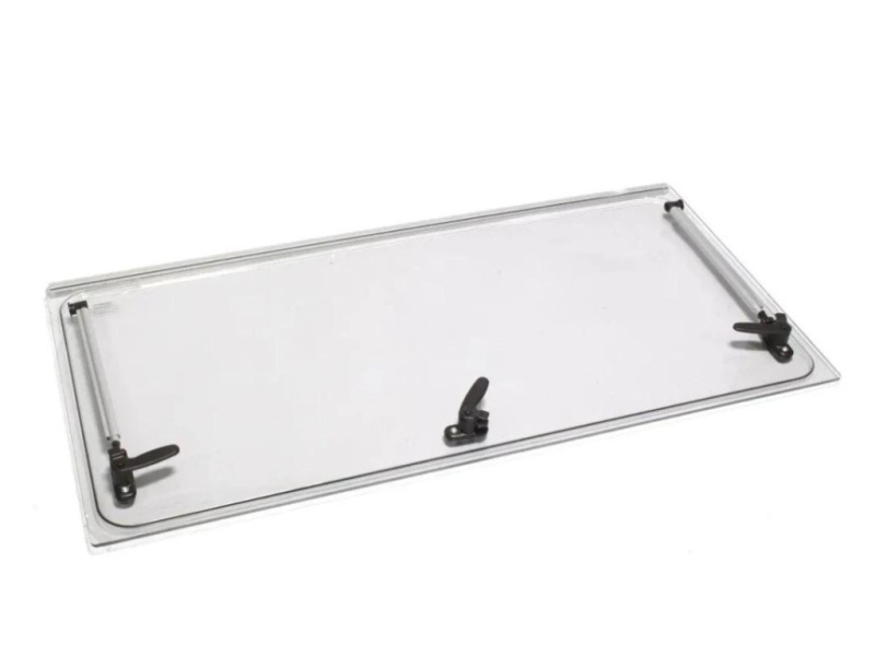 Náhradní sklo pro okna DOMETIC S4 Šířka: 1418, Výška: 484