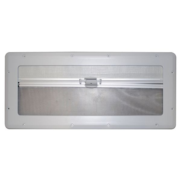 Vnitřní rám okna DOMETIC Saitz S3/S4 - šedý Velikost objednávky: 1000 x 450 mm