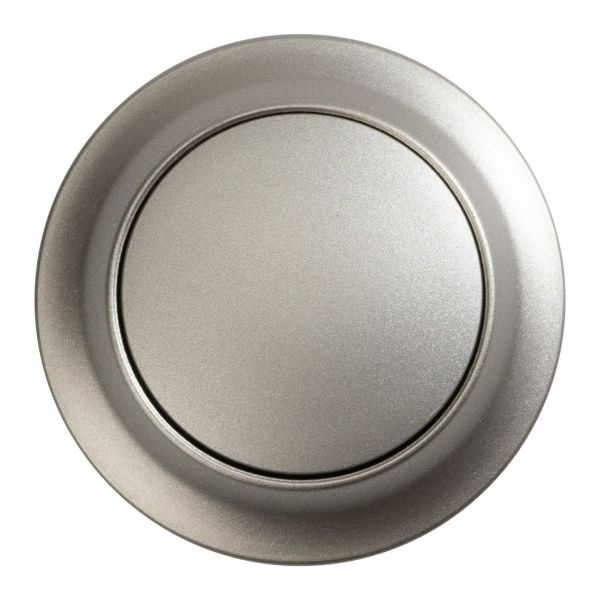 Náhradní tlačítko Push Lock HÄFELE Barva: Matný chrom, Balení: volný