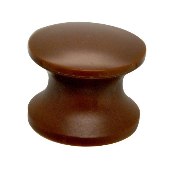 HÄFELE Náhradní tlačítko Push Lock HÄFELE, hnědé Balení: volný