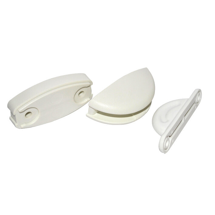 FAWO Dveřní aretace Plopp Barva: čistě bílá, Balení: SB