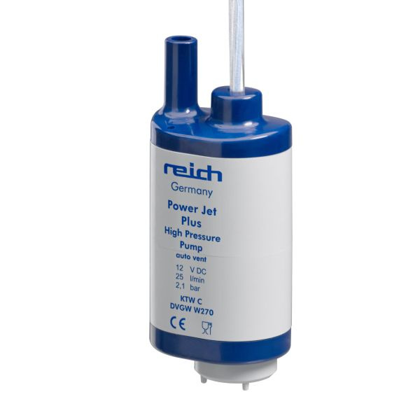 Ponorné čerpadlo Reich POWER JET PLUS - 25 l/min, 2,1 bar Varianta: V originálním obalu