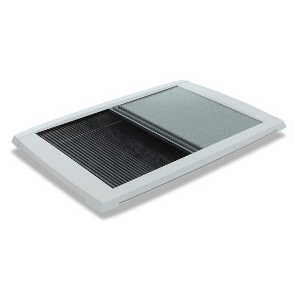 Vnitřní rám s roletou pro střešní okno MPK 700 x 500 mm Barva: signální bílá