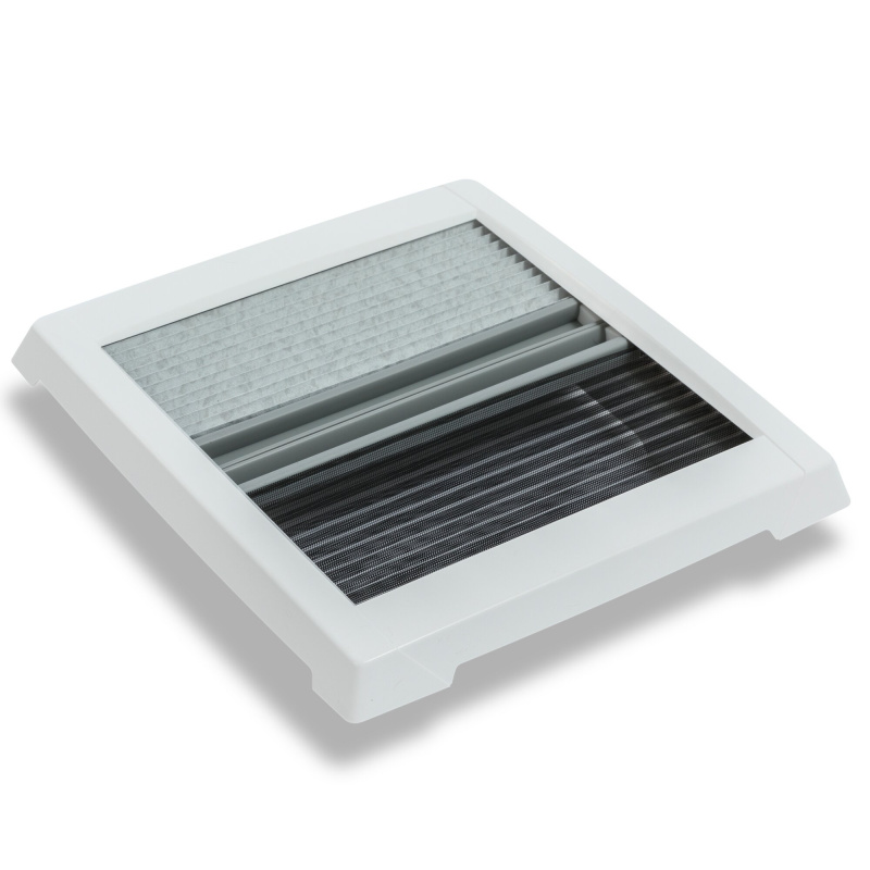 Vnitřní rám s roletou pro střešní okna MPK 280 x 280 mm Barva: signální bílá
