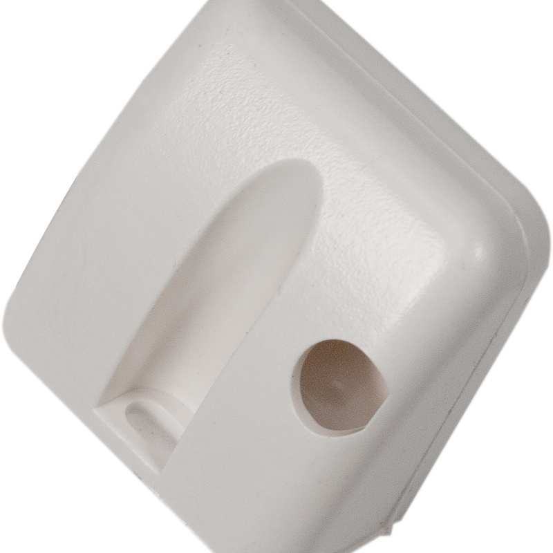 REMIS Podpěrná noha bez přídavného upevnění, pravá, pro roletu Remiflair I, světle šedá