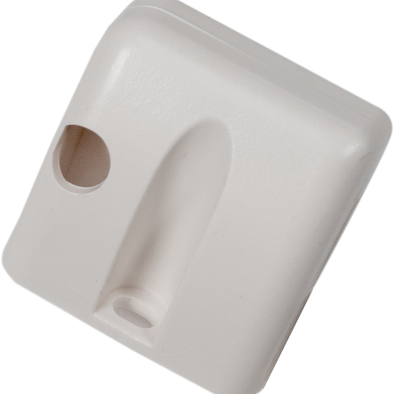 REMIS Podpěrná noha bez přídavného upevnění, levá, pro roletu Remiflair I, světle šedá