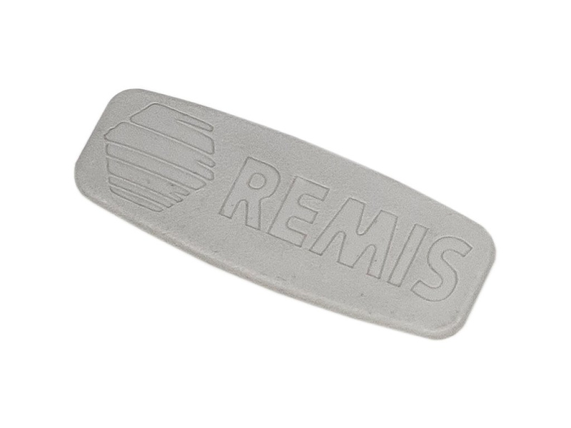 REMIS Krytka s logem Remis, šedá (Přední pro Remifront IV 2008 Ducato)