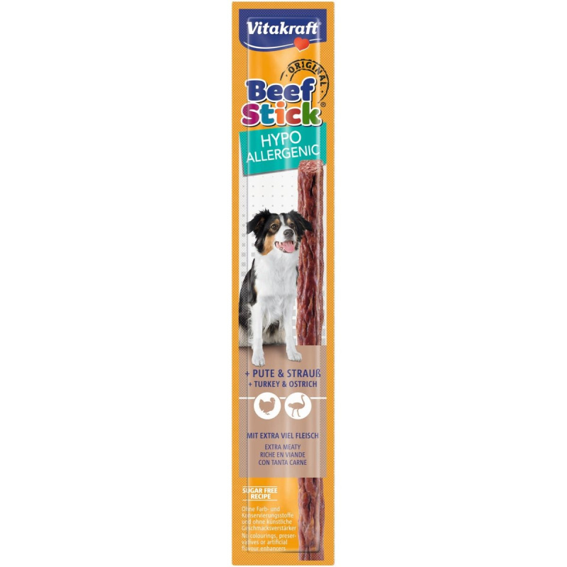 Vitakraft Beef Stick hypoalergenní tyčinka pro psy