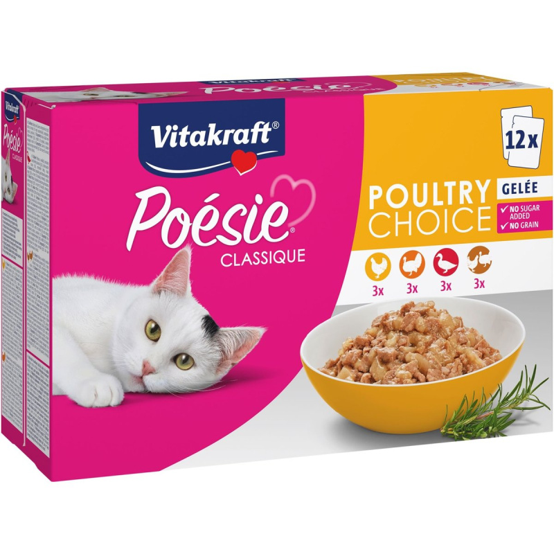 Vitakraft Poésie Classique Drůbeží mix