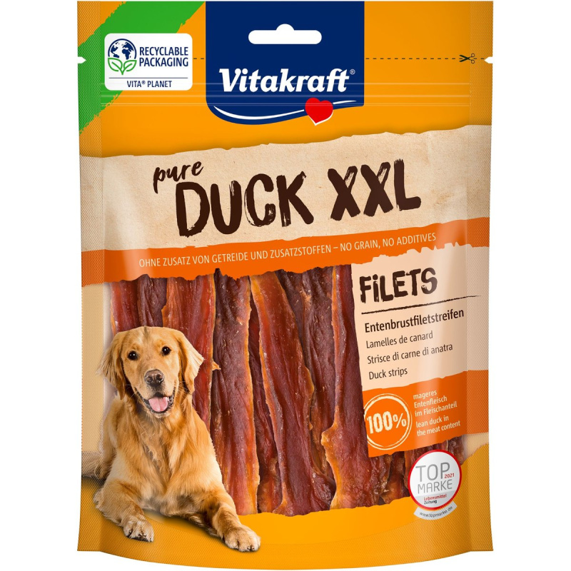 Vitakraft Duck XXL kachní plátky pro psy