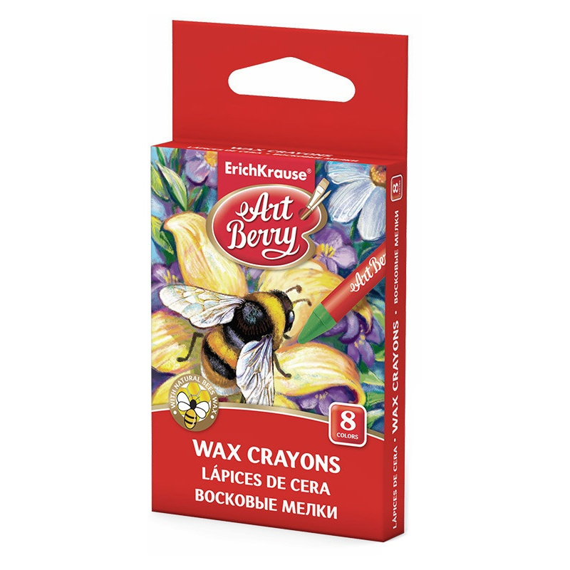 Pastelky voskové Art Berry sada (8ks)