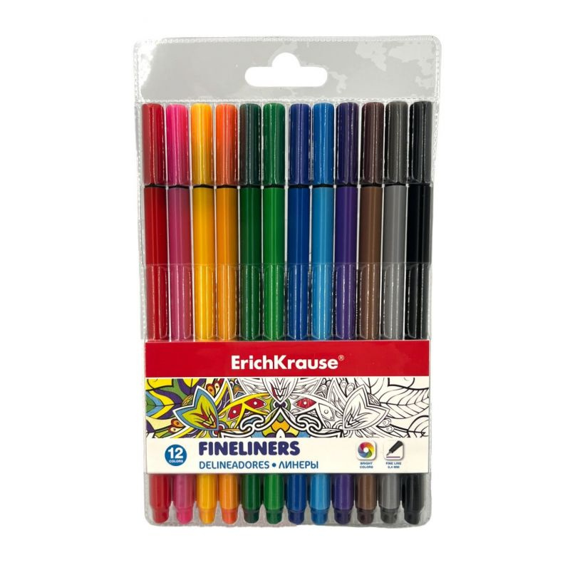 Fineliners fixy sada (12ks)