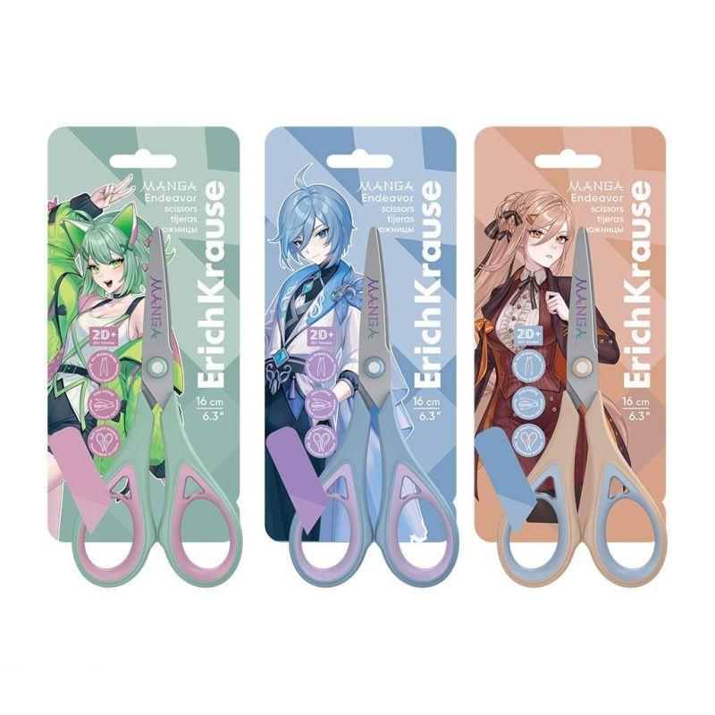 Nůžky nerezové Endeavor 2D Manga 16cm