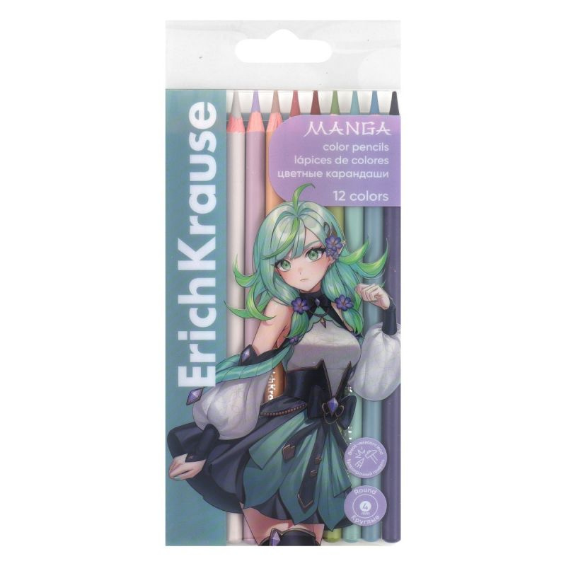 Pastelky MANGA (12ks)