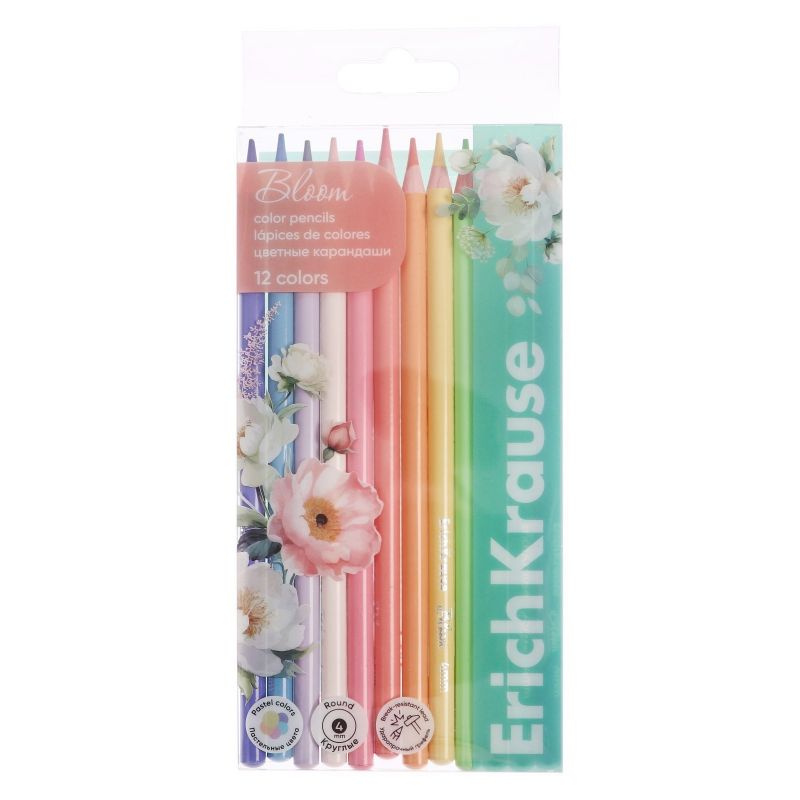 Pastelky Bloom (12ks)