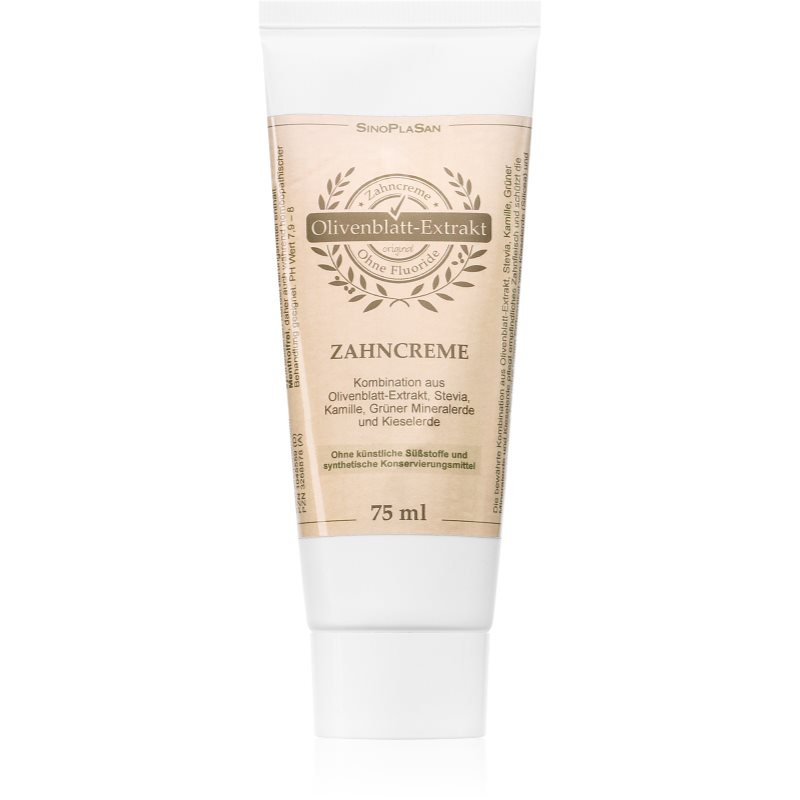 SinoPlaSan Olivenblattextrakt Zahncreme pasta na zuby 75 ml
