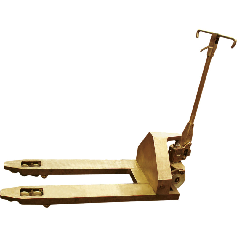 Paletový vozík „paleťák“ BRONZEplus 2 t, bezjiskrový proti výbuchu - KS TOOLS 963.5905