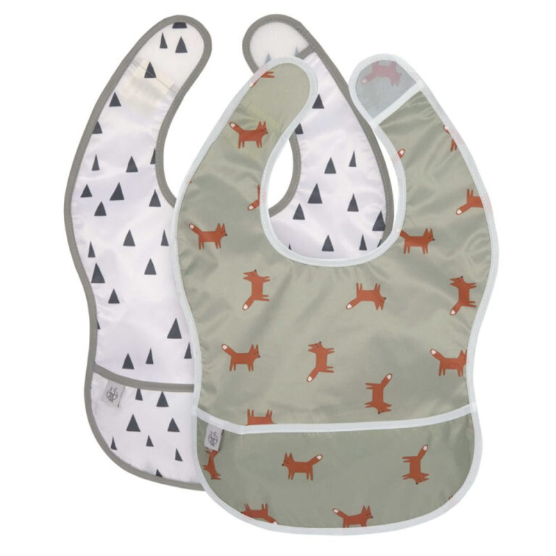 Lässig Lightweight Bib Little Forest fox