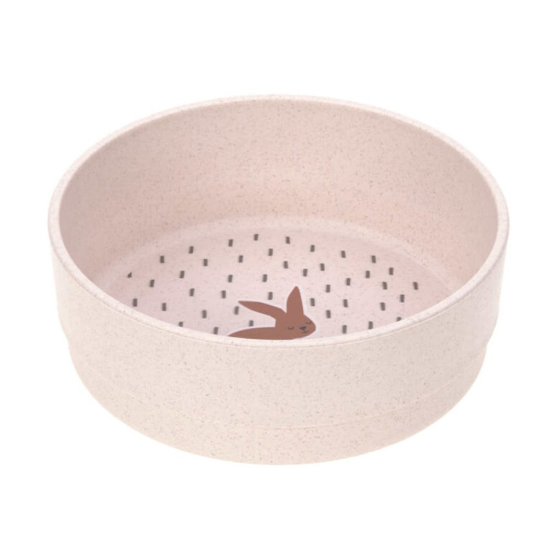 Lässig Bowl PP/Cellulose Little Forest rabbit