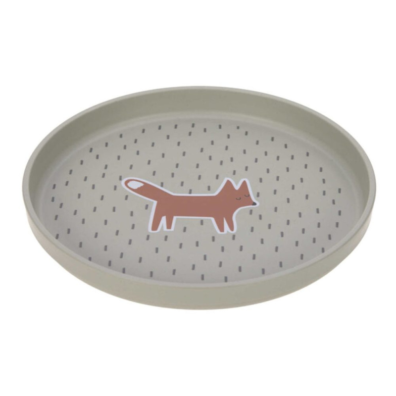 Lässig Plate PP/Cellulose Little Forest fox