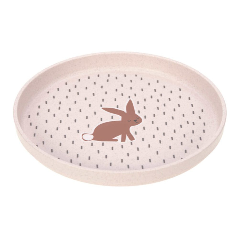 Lässig Plate PP/Cellulose Little Forest rabbit