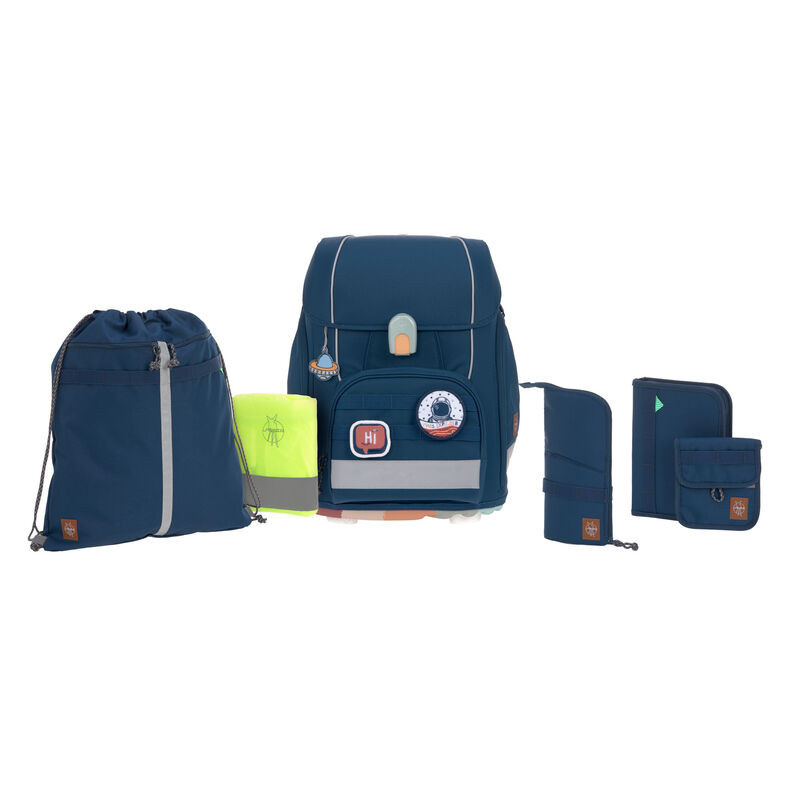 Školní 7dílný set Lässig - Unique navy
