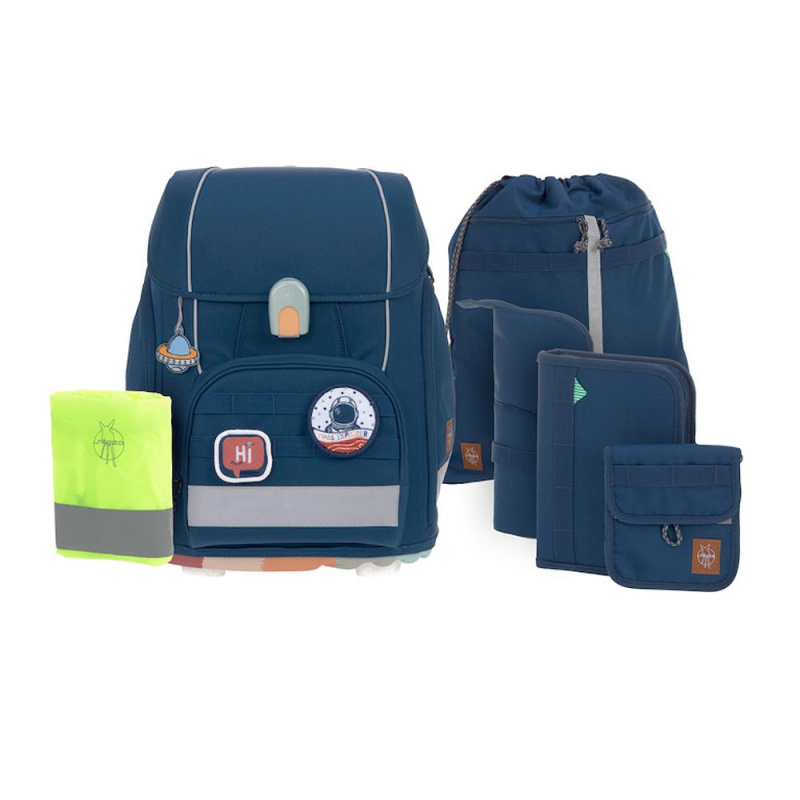 Školní 7dílný set Lässig - Unique navy