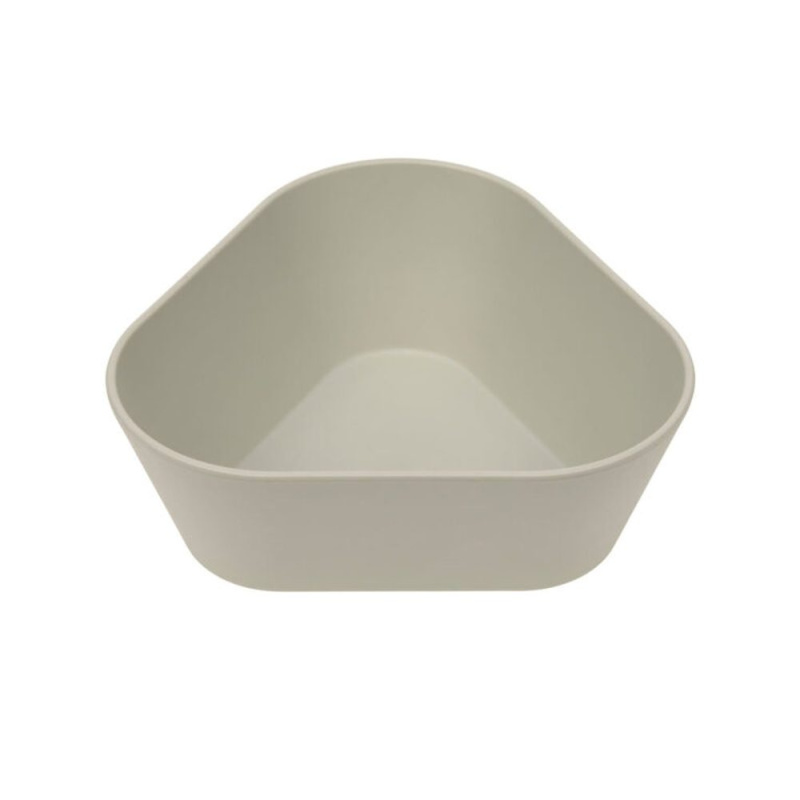 Lässig Bowl Geo warm grey