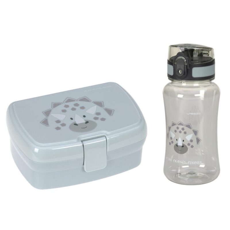 Lunch Set About Friends dino green  svačinový set