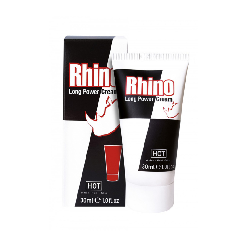 HOT Rhino Long Power Cream 30ml