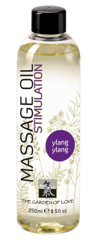 Shiatsu Massage Oil Stimulation Ylang Ylang masážní olej 250 ml