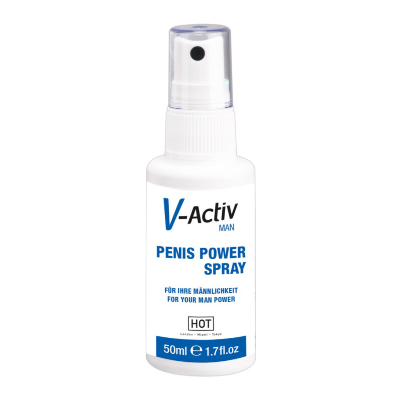Hot V-Activ for men Spray 50ml