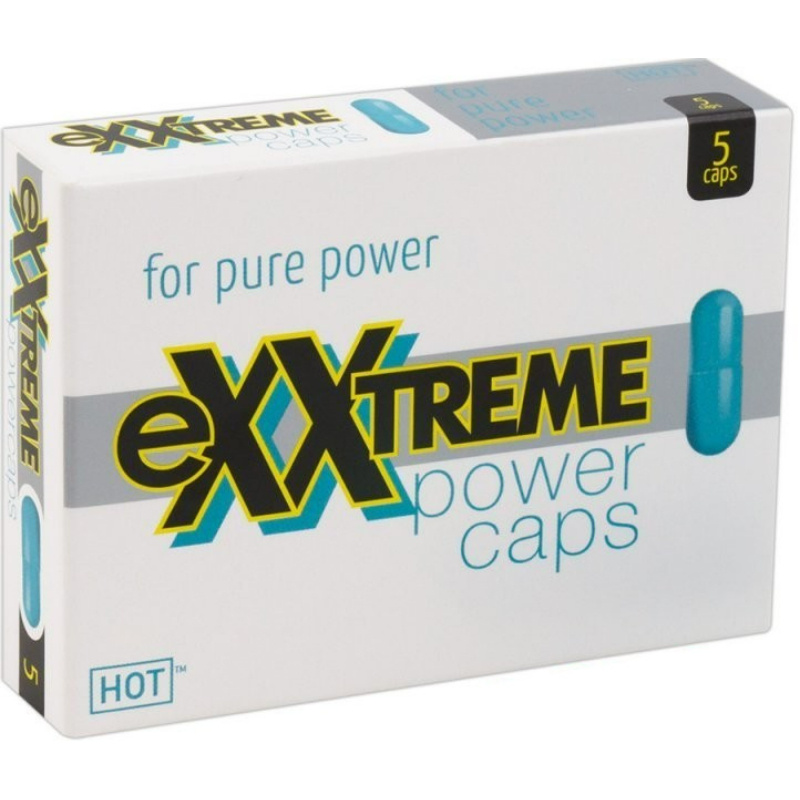 HOT Exxtreme Power Caps pro muže | 5 tobolek