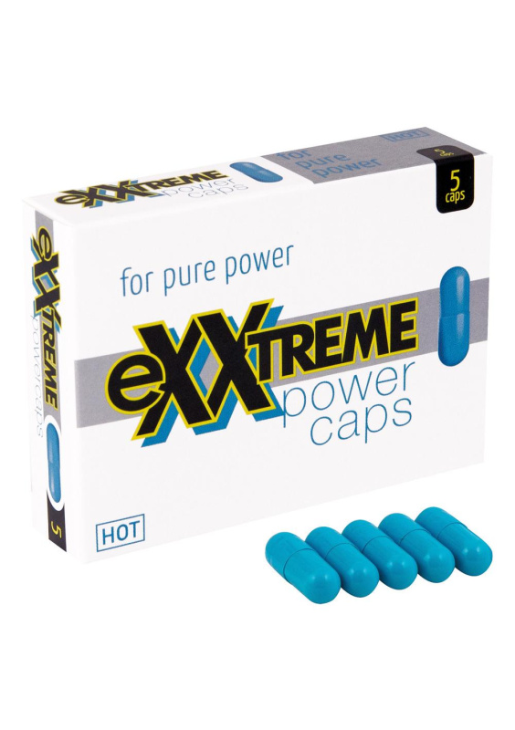 HOT Exxtreme Power Caps pro muže | 5 tobolek