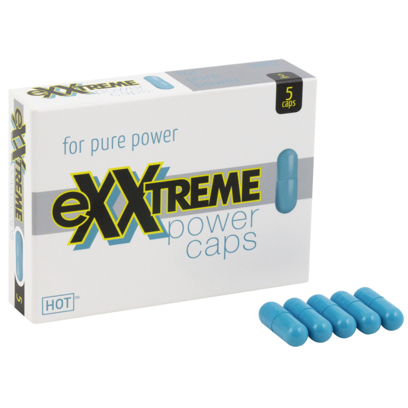 HOT Exxtreme Power Caps pro muže | 5 tobolek
