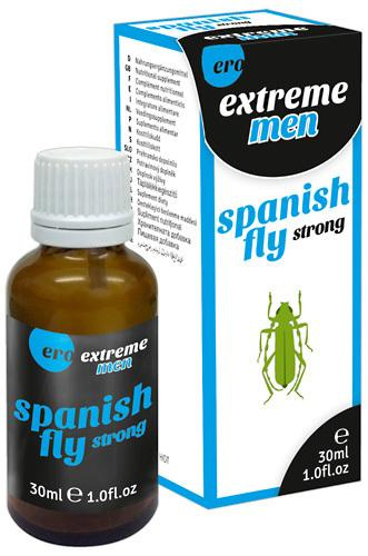 Hot Extreme Men Španělské mušky 30 ml - doplněk stravy