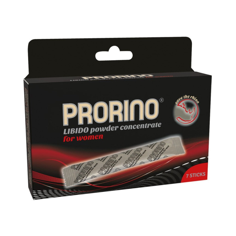 Afrodiziakální prášek - Hot Prorino Libido Powder for women