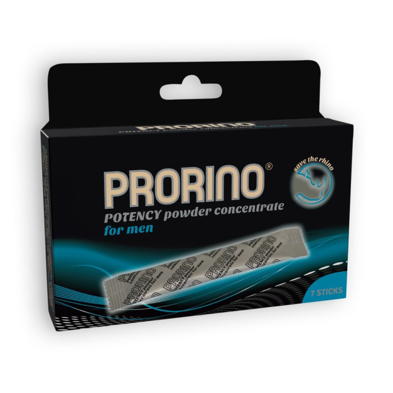 Afrodiziakální prášek - Hot Premium Potency Powder for men