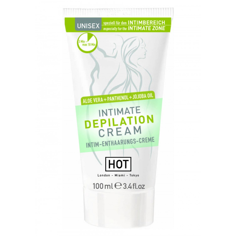 Hot Intimate Depilation Cream 100 ml