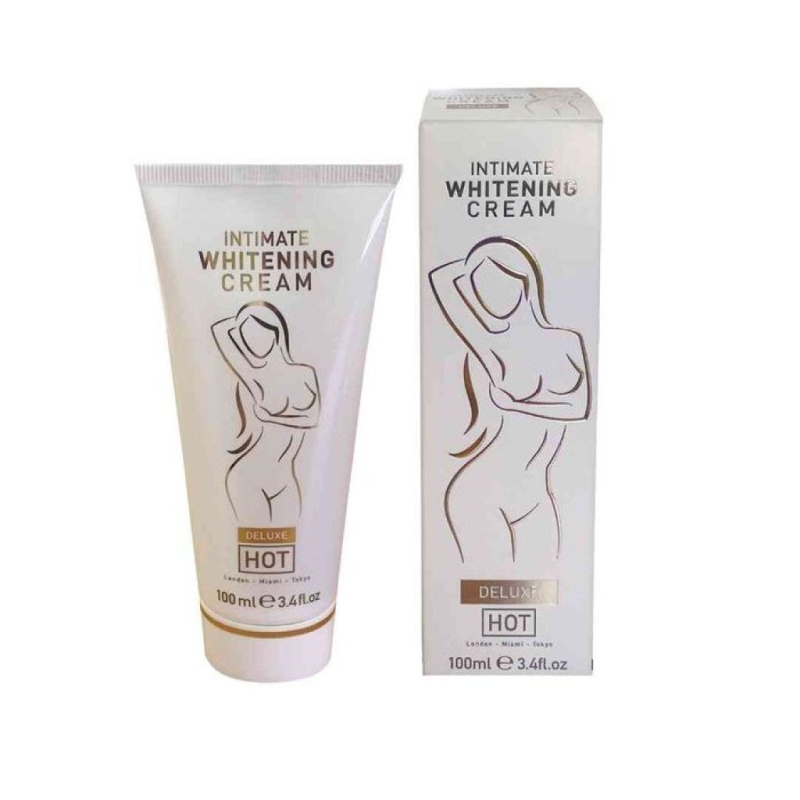 Bělící krém - Hot Intimate Whitening Deluxe