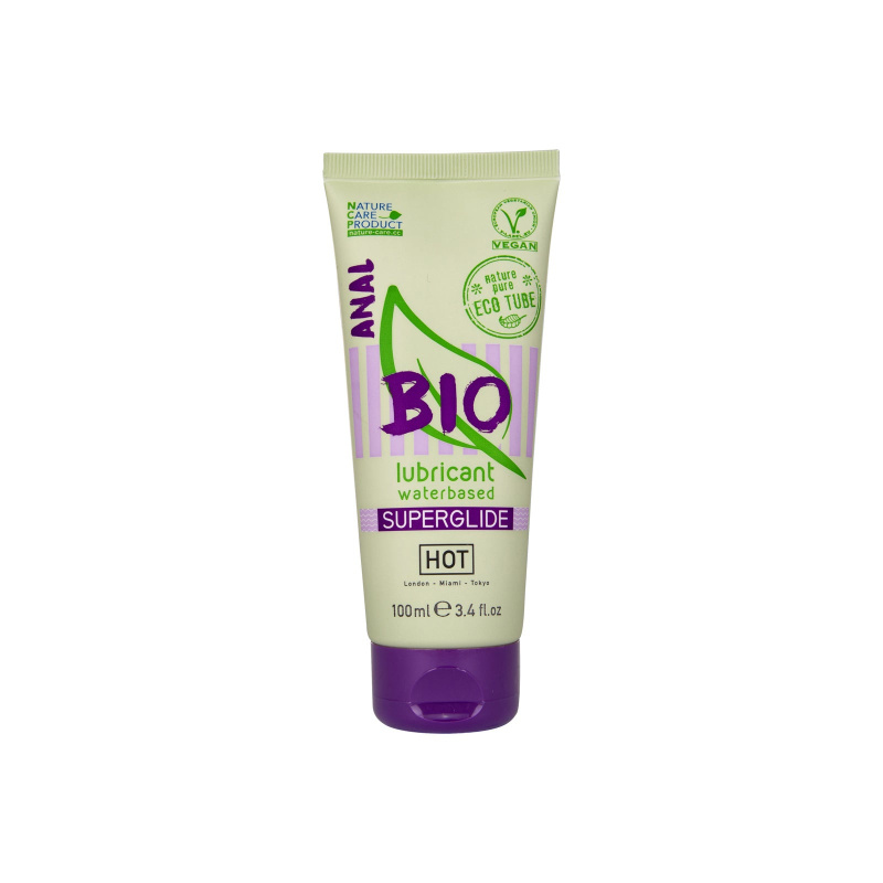 Hot Lubrikant - Bio Superglide Anal