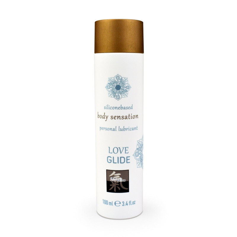 Lubrikant - Shiatsu Love Glide Silicone