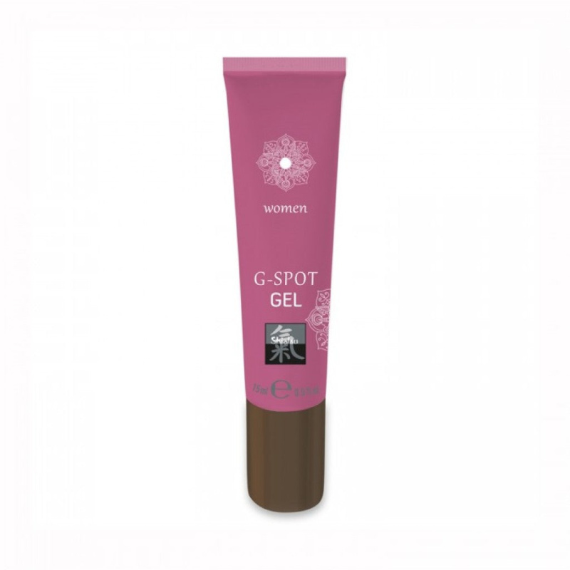 Stimulační krém - Shiatsu G - spot gel