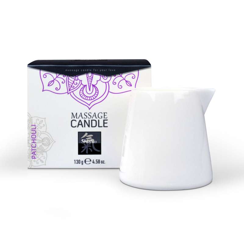 Masážní svíčka - Shiatsu Patchouli