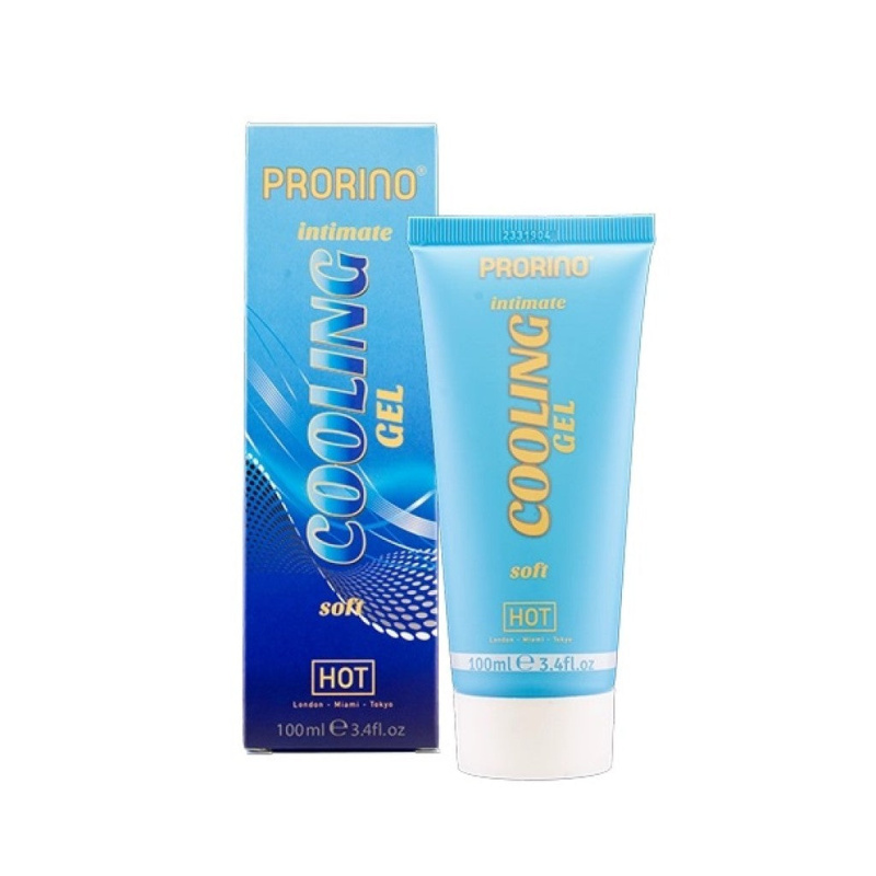 Lubrikační gel - Hot Intimate Cooling Gel soft